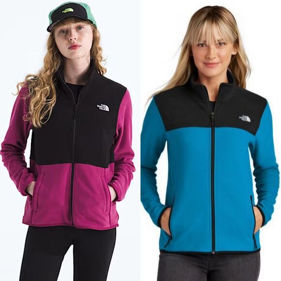 NWT The North Face Glacier‎ Fleece - Picture 1 of 4